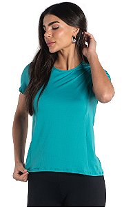 Blusa Du Sell Mesh Dry com Recortes