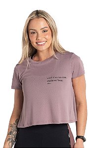 Cropped Du Sell String Estampa