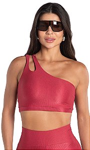 Top Du Sell Wonder Nula Manga com Bojo Removível