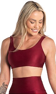 Top Du Sell Atletika em X com Bojo Removível