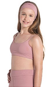Top Du Sell Fit com Alcinhas Infantojuvenil