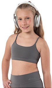 Top Du Sell Fit com Alcinhas Infantojuvenil