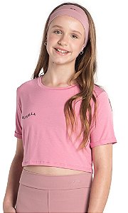 Cropped Du Sell Viscolycra Infantojuvenil