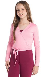 Casaco Du Sell Mesh Dry Infantojuvenil Bailarina