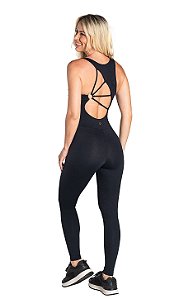 Macacão Du Sell Fit Comprido Argola