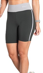 Bermuda Du Sell Fit com Recorte e Friso