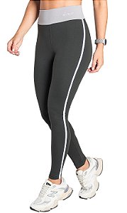 Legging Du Sell Fit com Recorte e Friso