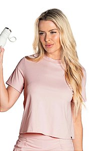 Blusa Du Sell Ralph Básica Gola Retilínea