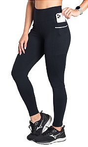 Legging Du Sell Action 6.0 com Bolsos e Filetes