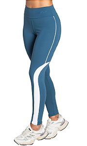 Legging Du Sell Hyper com Filetes e Recortes