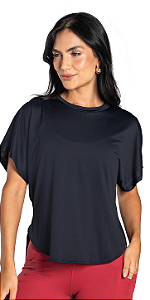 Blusa Du Sell Train Arredondada