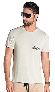 Camisa Masculina Du Sell String com Estampa