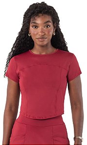 Cropped Du Sell Compression com Recortes