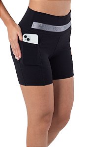 Short Du Sell Fit com Bolsos e Elástico