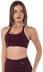 Top Du Sell Fit com Debrum e Bojo Removível