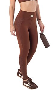 Legging Du Sell Fit com Fit Canelado