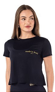 Cropped Du Sell String Estampa