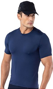 Camisa Masculina Du Sell Poliamida UV  Compressão