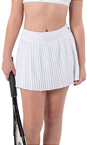 Short-Saia Du Sell UV Dry Plissado Infantojuvenil