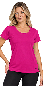 Blusa Du Sell Viscolycra Decote Redondo