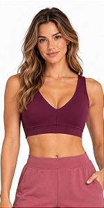 Top Du Sell Compression Básico Bojo Removível