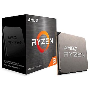 Processador AMD Ryzen 9 5900X, Cache 70MB, 3.7GHz (4.8GHz Max Turbo), AM4 - 100-100000061WOF