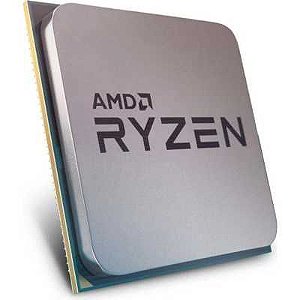 Processador amd Ryzen 5 3400ge  3,3 ghz quad-core 8-hilo de 35w cpu hemba am4 OEM (SEM COOLER)