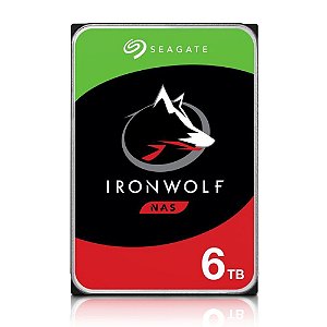 Disco rígido interno Seagate IronWolf ST6000VN001 6TB