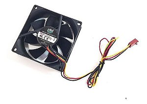 Ventoinha 80x80x25mm 12v 3000rpm Cooler Master