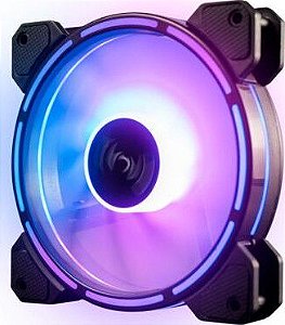 Galax Vortex Wind-01 Gaming Case 120mm Fan, ARGB, 1100 RPM, 0.19A, 3 Pin Connector | FG01T4PAR0