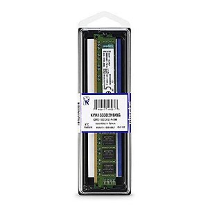 Memória PC 8 GB DDR3 1600 Kingston KVR16N11/8