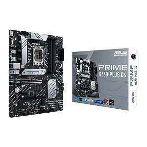 PLACA MAE ASUS PRIME B660-PLUS D4, DDR4, SOCKET LGA1700, ATX, CHIPSET INTEL B660, PRIME B660-PLUS D4