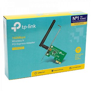 Placa de Rede PCI Express, 150Mbps, TP-Link - TL-WN781ND