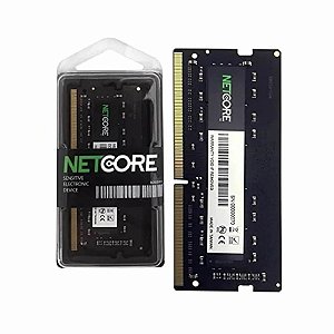 Memória Notebook 32gb Ddr4 3200 Mhz Netcore Net432768so32lv
