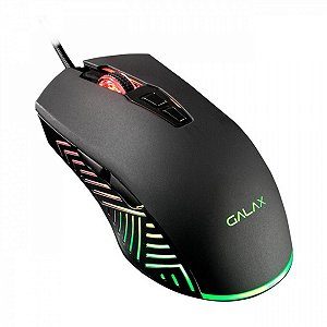 Mouse Gamer Galax Slider-03, RGB, 7 Botões, 7.200DPI, Black, MGS03UX97RG2B0