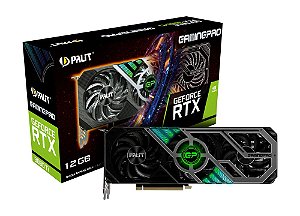 Placa de Vídeo Palit NVIDIA GeForce RTX 3080 Ti GamingPro, LHR, 12GB, GDDR6X, DLSS, Ray Tracing, NED308T019KB-132AA