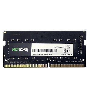 Memória para Notebook 8Gb 3200Mhz DDR4 NetCore (1x8Gb)