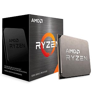 Processador AMD Ryzen 7 5700X, Cache 36MB, 3.8GHz (4.6GHz Max Turbo), AM4, Sem Vídeo - 100-100000926WOF