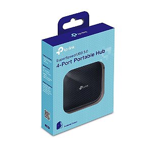 Hub TP-Link Portátil USB 3.0 de 4 portas – UH400
