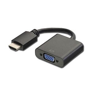 Adaptador Hdmi M/ vga F  Adp-002bk