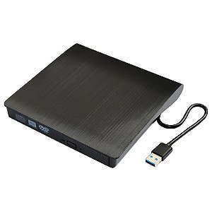 Leitor de dvd externo RW USB 3.0 ativo