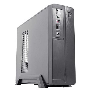 Computador Líder Home Slim, Intel Pentium Gold G6400, 16GB DDR4, SSD 480GB