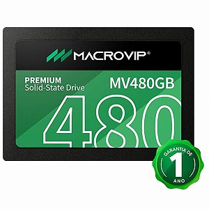 Ssd Macrovip 480gb 2.5 6gb/s Sata - Mv480gb