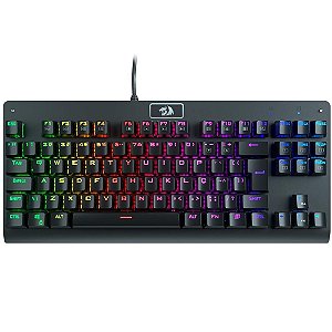 Teclado Mecânico Gamer Redragon Dark Avenger, RGB, Switch Outemu Red, ABNT2 - K568RGB-2 (RED)