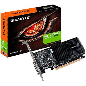 Placa de Vídeo Gigabyte NVIDIA GeForce GT 1030 2G, GDDR5 - GV-N1030D5-2GL