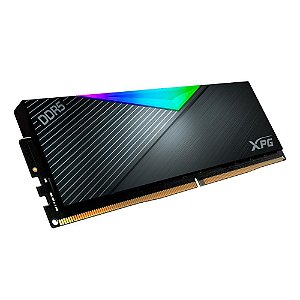 Memória XPG Lancer, RGB, 16GB, 5200MHz, DDR5, CL38, Preto - AX5U5200C3816G-CLARBK