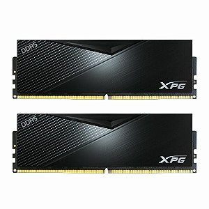 Memória XPG Lancer, 32GB (2x16GB), DDR5, 5200MHz, CL38,Preto - AX5U5200C3816G-DCLABK