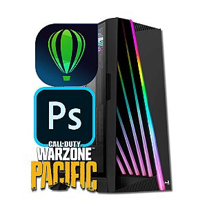 PC EDIÇAO FULL-Z690P WIFI, I5 12400F,32GB DDR5 3200MHZ, NVME 500GB, RTX 3050 8GB