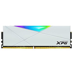 Memória RAM ADATA XPG Spectrix D50 DDR4 16GB 3600MHz RGB - Branco