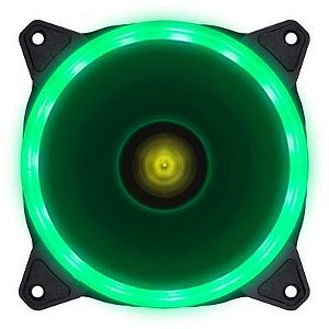 Cooler FAN Vinik VX Gaming V.Ring, 120mm, LED Verde